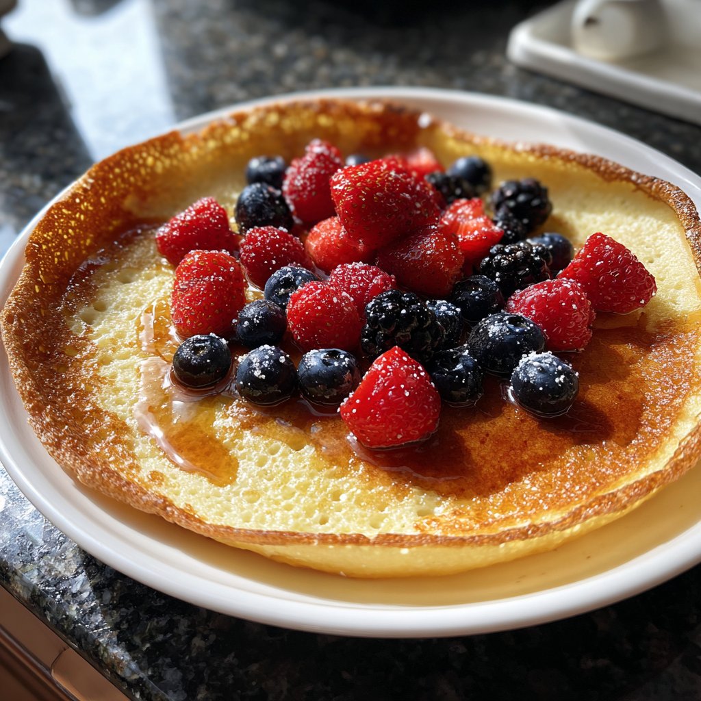 Pfannkuchen selbst gemacht