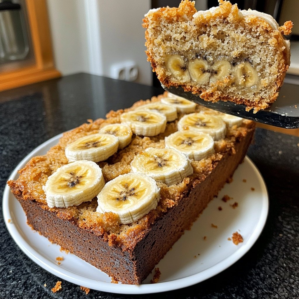 Bananenkuchen zum Vorbereiten
