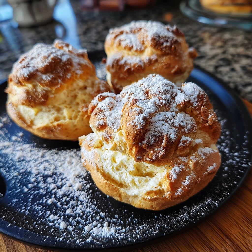 Quarkbällchen ohne Frittieren
