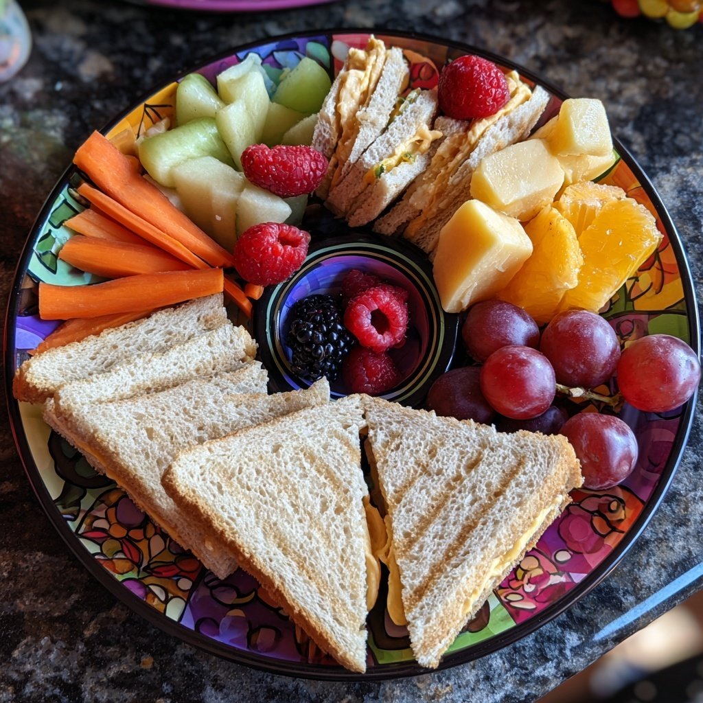Mittagessen für Kinder