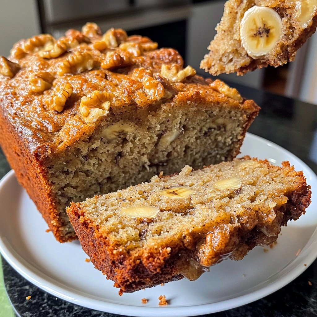 Bananenbrot Low Carb