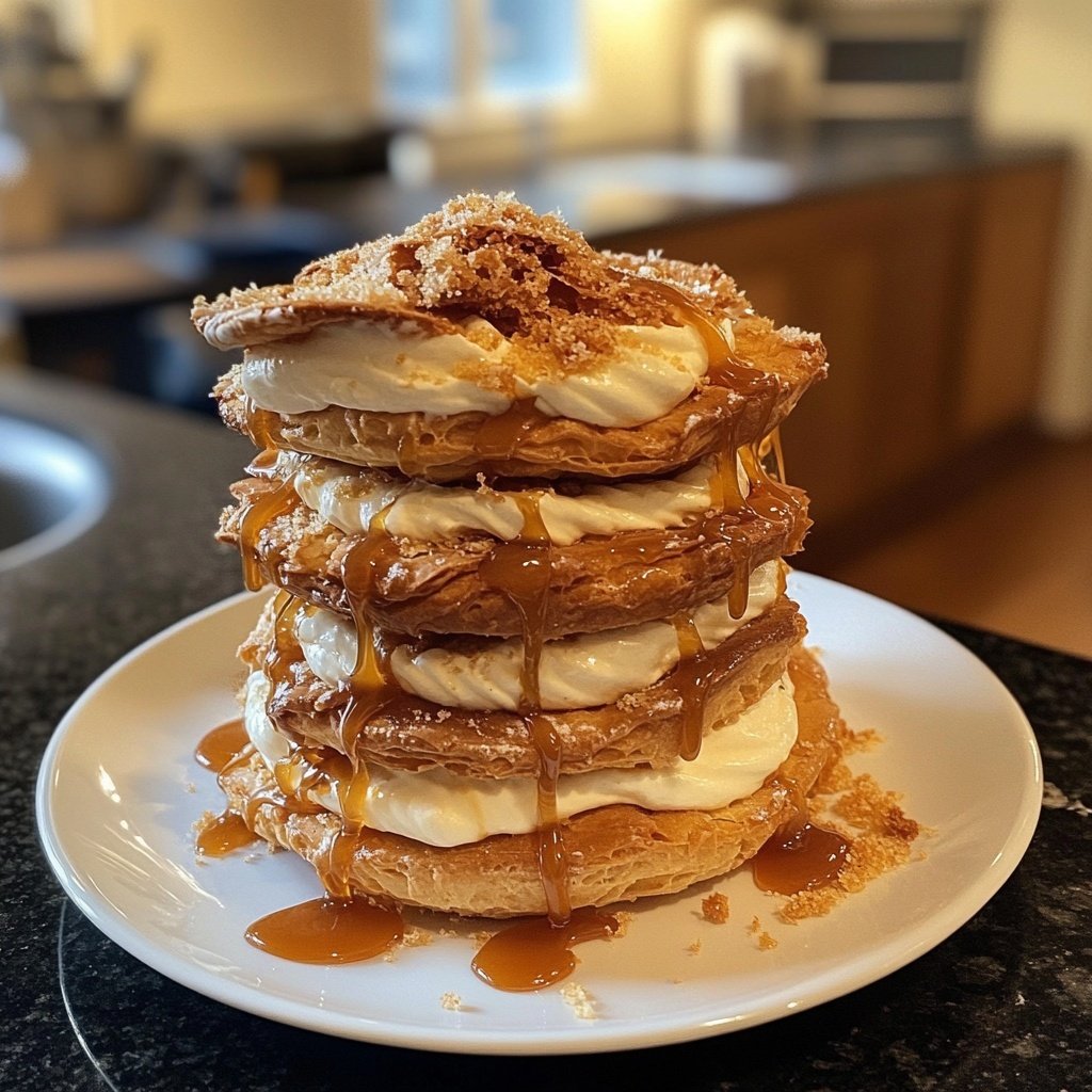 Pièce montée de Noël