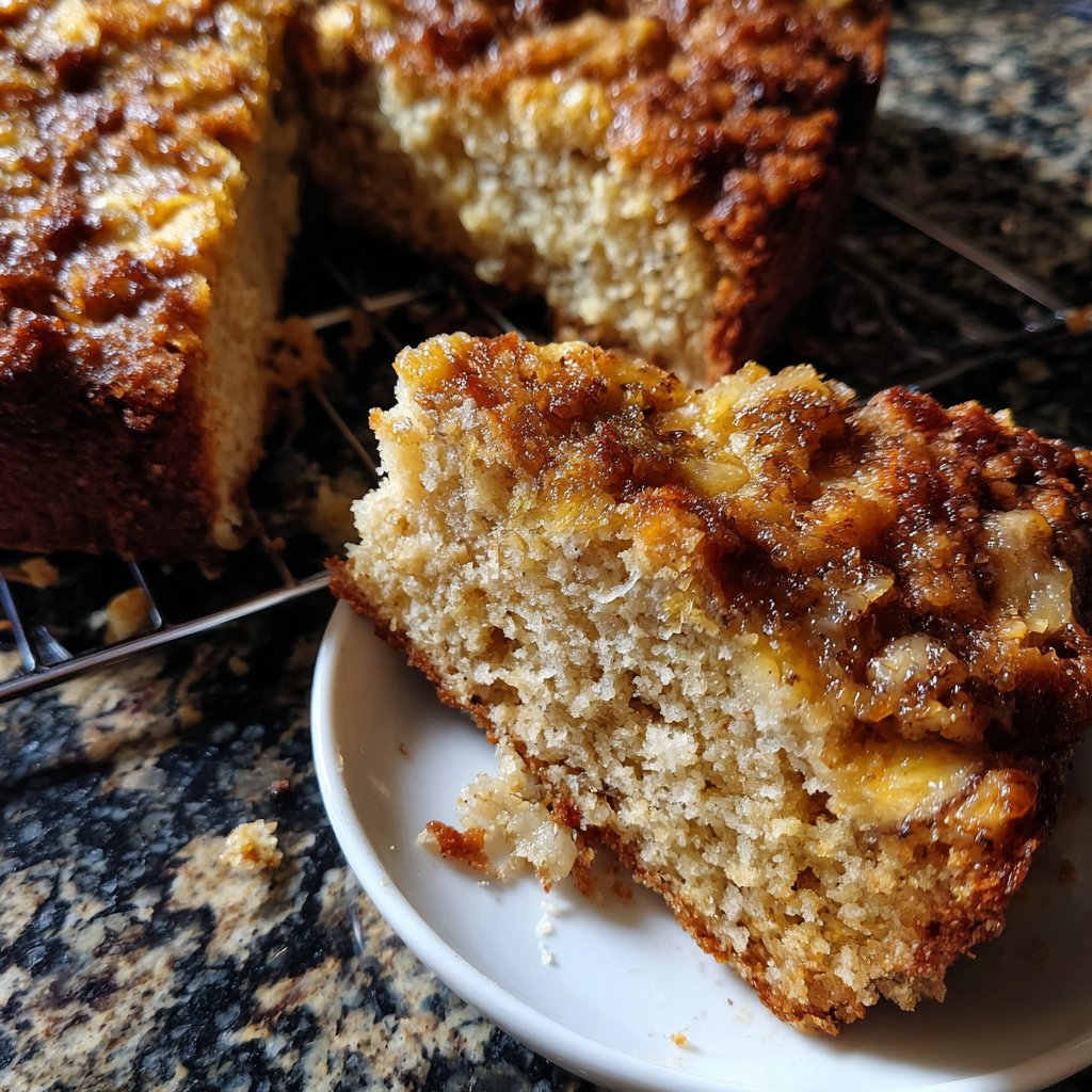 Bananenkuchen ohne Mehl