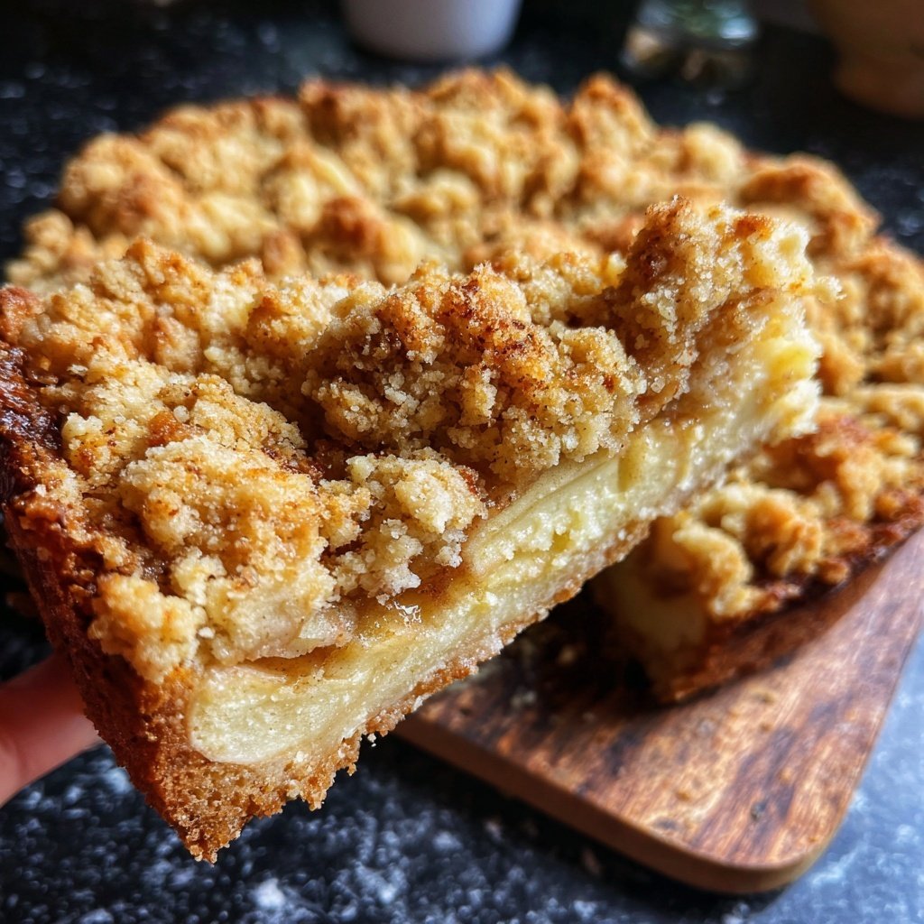 Backen & Desserts Apfelstreuselkuchen vom Blech