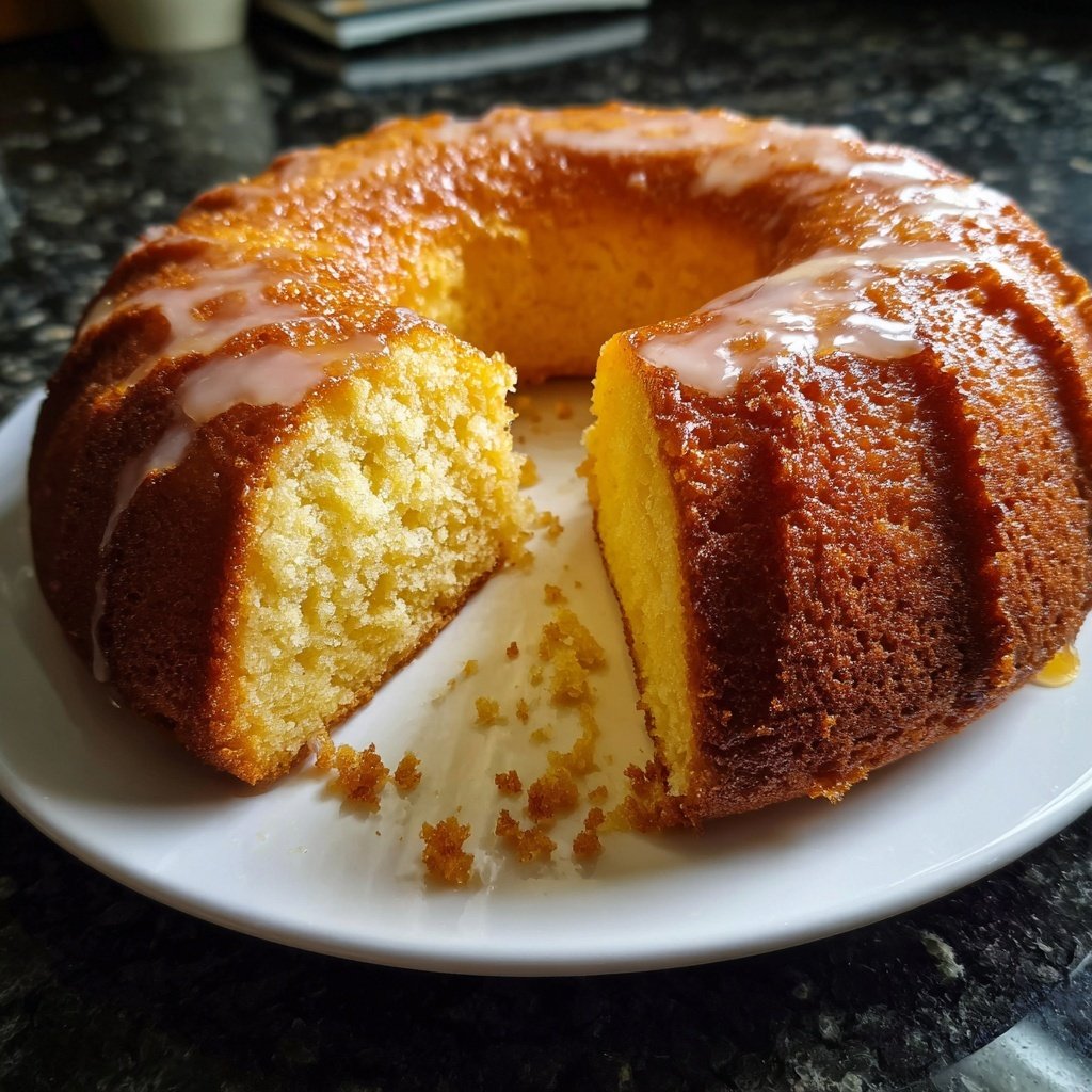 Backen & Desserts Klassischer Vanillekuchen