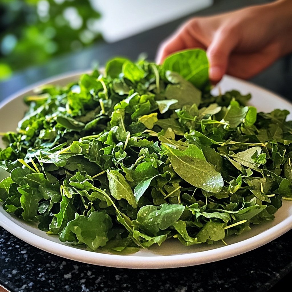 Einfacher Grüner Salat