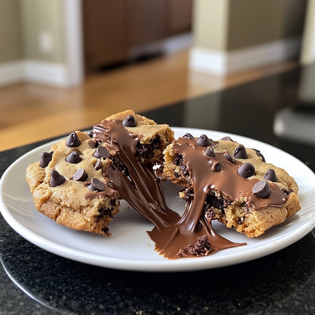 Zwei-Chip-Schokoladenkekse