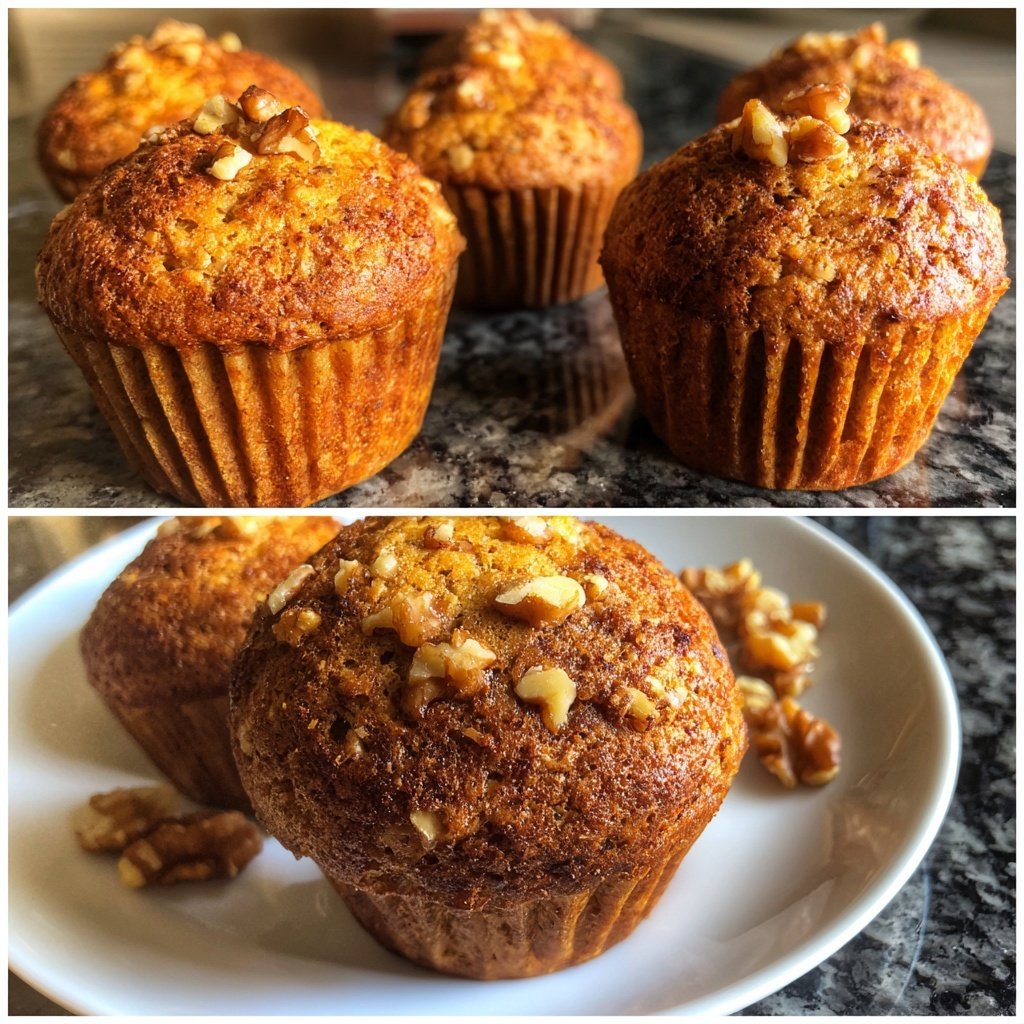Muffins mit Nüssen