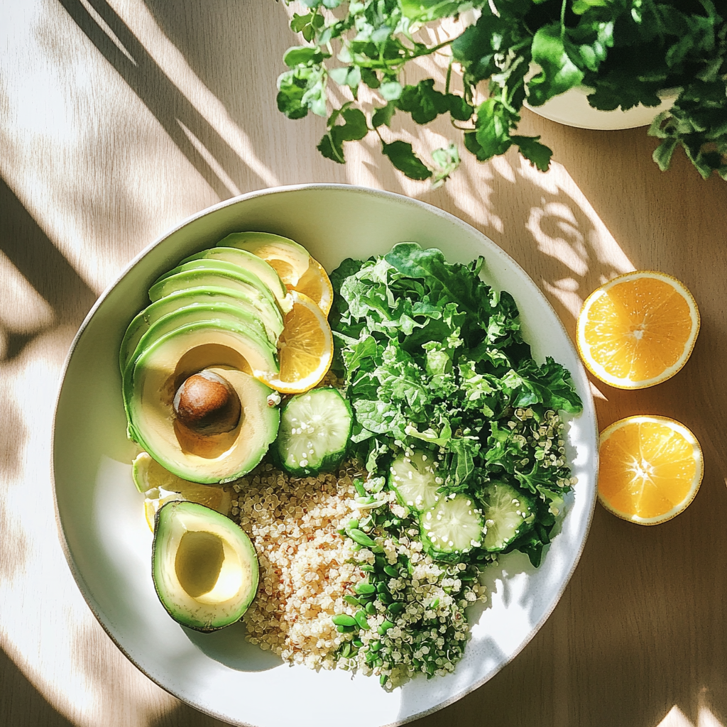 Gesunde Küche für Genießer