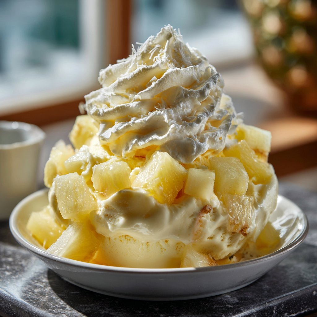 Eis Selber Machen Mit Ananas