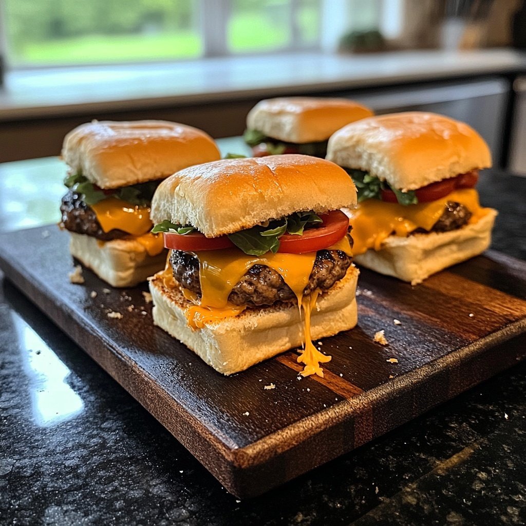 Mini Burger Slider