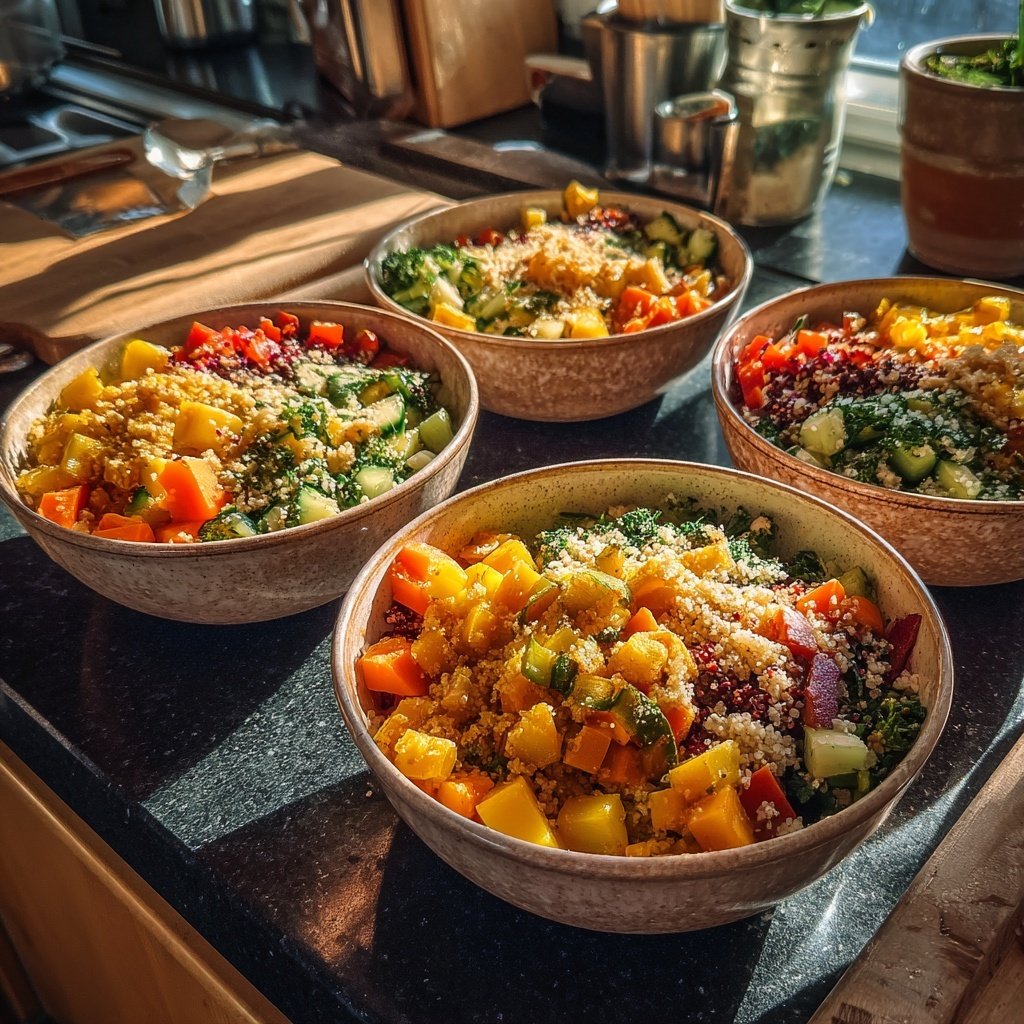 Coole Rezepte für Wochenpläne