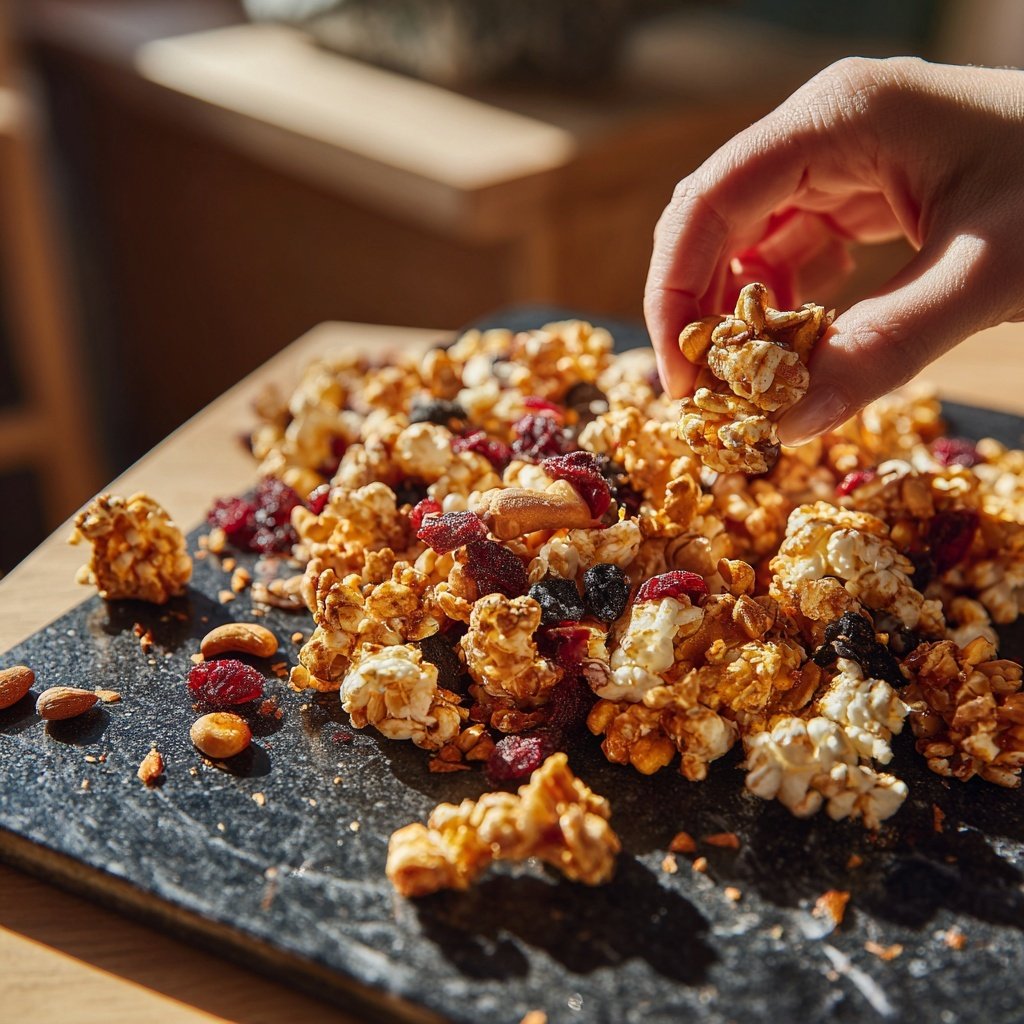 Gesunde Snacks fürs Büro