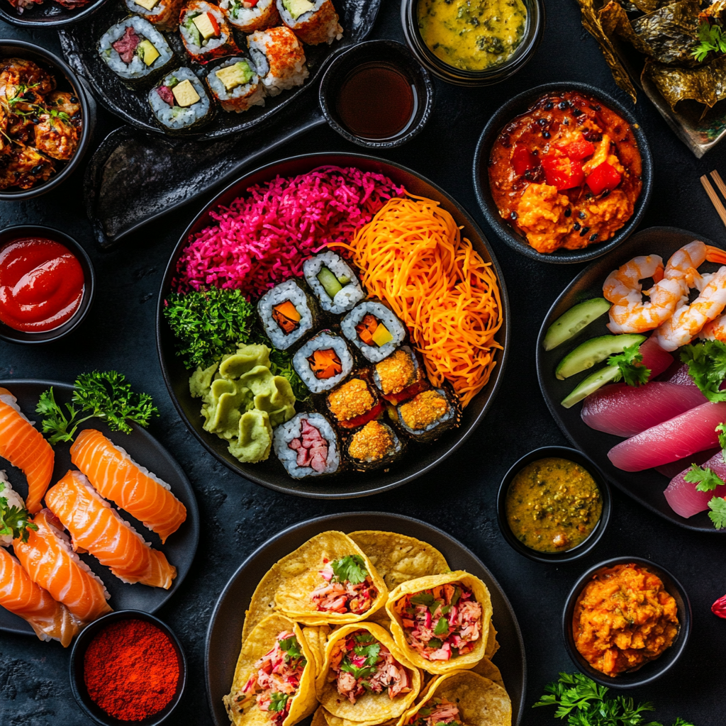 Rezepte aus fernen Ländern