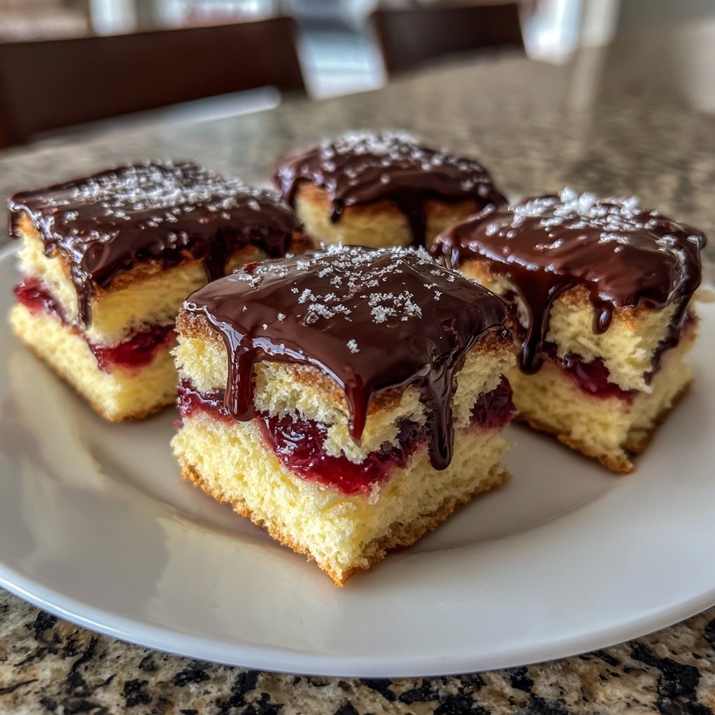 Donauwellen Plätzchen