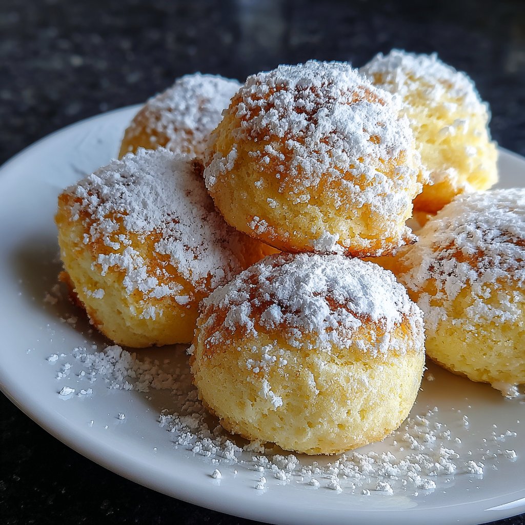Quarkbällchen locker und weich